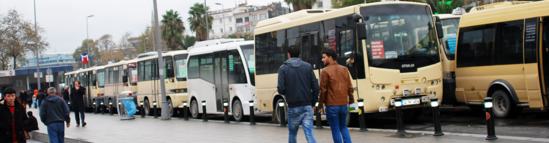 minibüs akıllı bilet sistemi